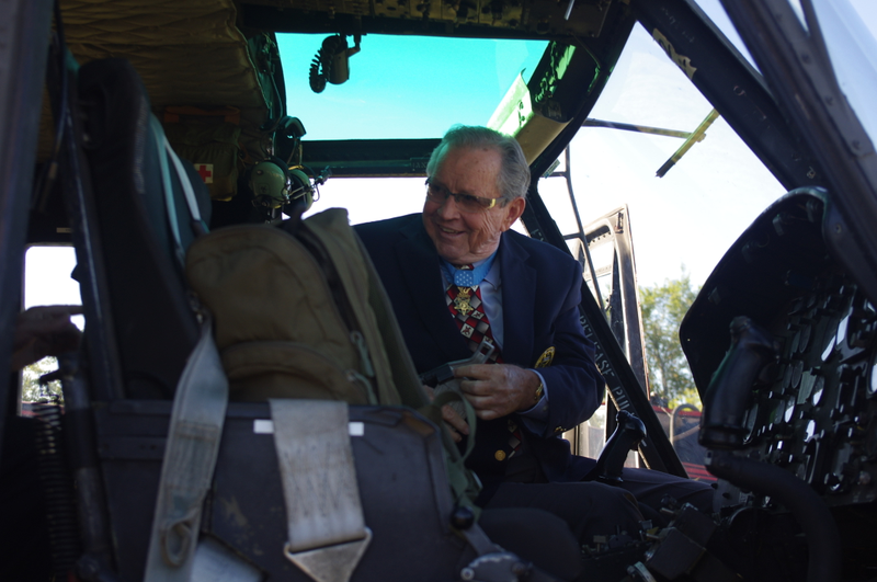 Illustration for article titled Here's What It's Like To Ride In A UH-1 Huey